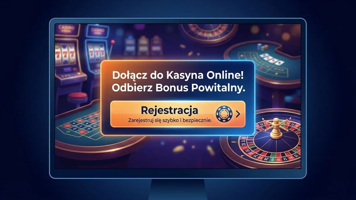 Rejestracja z bonusem